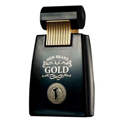 New Brand Gold Eau De Toilette - Perfume Masculino 100ml
