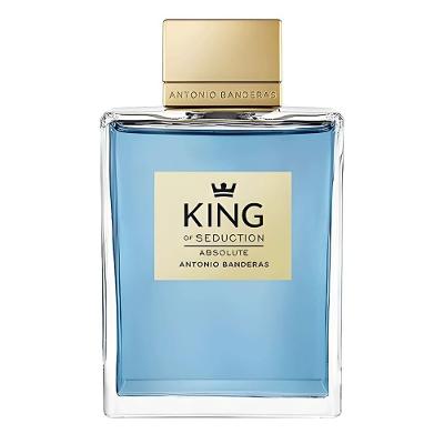 Banderas King Of Seduction Absolute Eau De Toilette - Perfume Masculino 200ml