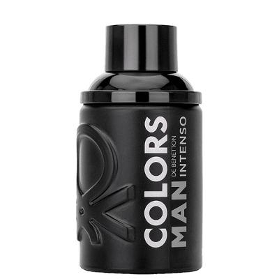 Benetton Colors Man Black Intenso Eau De Parfum - Perfume Masculino 60ml