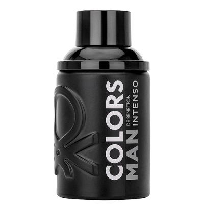 Benetton Colors Man Black Intenso Eau De Parfum - Perfume Masculino 100ml