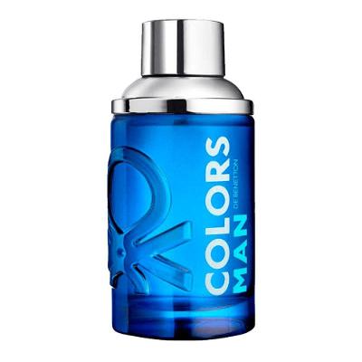 Benetton Colors Man Blue Eau De Toilette - Perfume Masculino 200ml