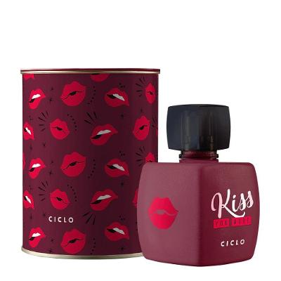 Ciclo Kiss You More Deo Colônia Lata - Perfume Feminino 100ml