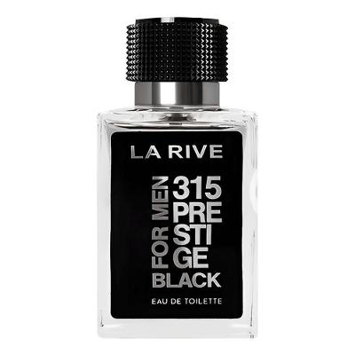 La Rive 315 Prestige Black Eau De Toilette - Perfume Masculino 100ml 100ml