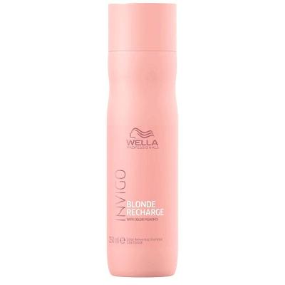 Wella Invigo Blonde Recharge - Shampoo 250ml