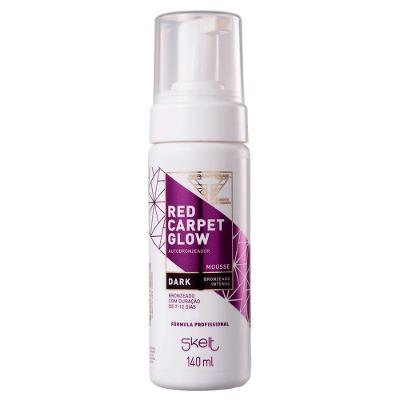 Skelt Red Carpet Glow Dark - Mousse Autobronzeador 140ml 140ml