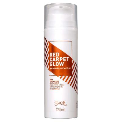 Skelt Red Carpet Glow Bronzeado Instantâneo - Autobronzeador Corporal 120ml