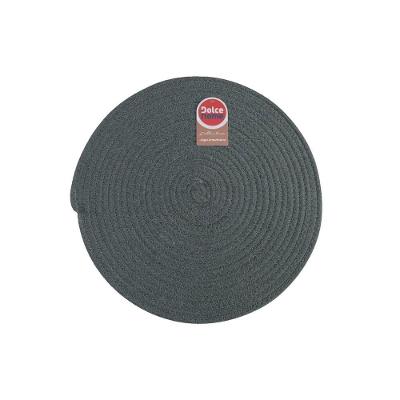 Lugar Americano D0954 Coty Cinza Escuro 38cm Dolce Home