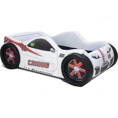 Mini Cama Balla Com Rodas Embutidas - Cor Branca Tamanho:mini