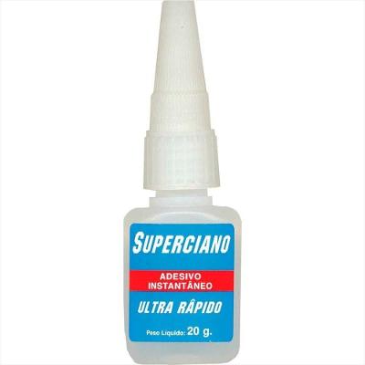 Adesivo Instantaneo Superciano 20g - Itw Sem Variação único