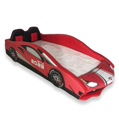 Cama Carro Dream Gt3 Solteiro - Cor Vermelha Tamanho:solteiro