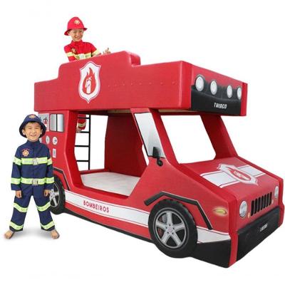 Beliche Bombeiro Infantil Estofada - Cor Vermelha Tamanho:infantil