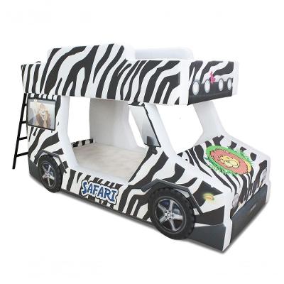 Beliche Adventure Infantil Estofada - Cor Preto E Branco Tamanho:infantil