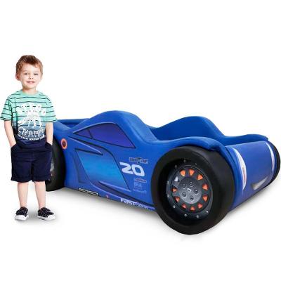 Mini Cama Speed Blue - Cor Azul Tamanho:mini