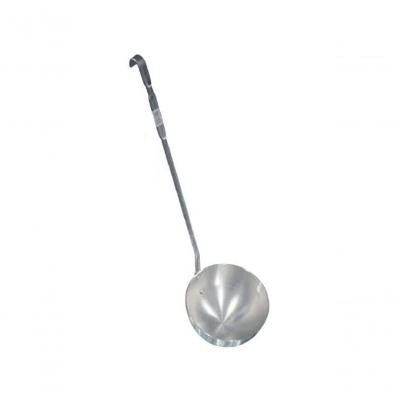 Concha Industrial Grande De Aluminio Grossa Resistente 55 Cm