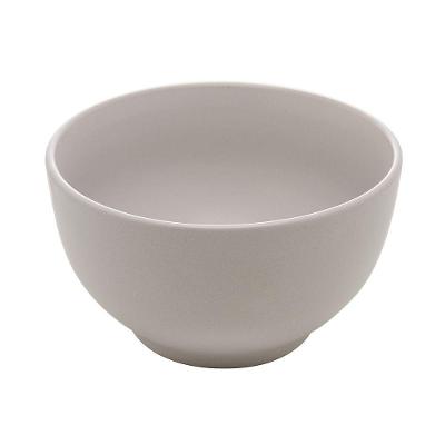 Bowl De Cerâmica Lyor Cronus 15cm Fundo Bege