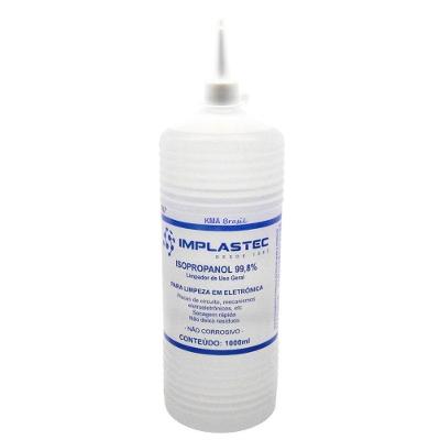 Alcool Isopropilico 1000ml- Implastec