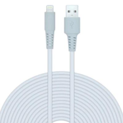 Cabo Celular Lightning 3 Metros 2,4a Mfi I2go I2gcbl007
