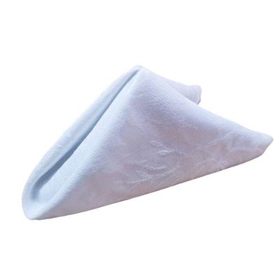 Kit 6 Guardanapos 45x45cm Jacquard Adamascado - Magic Enxovais Branco
