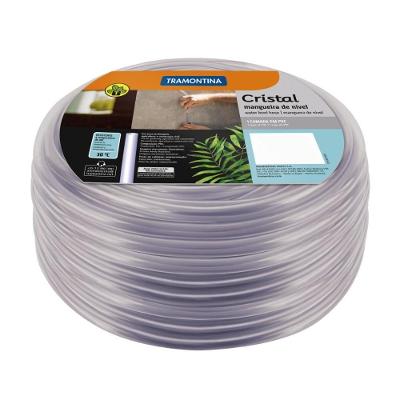Mangueira De Nível Cristal Tramontina 5/16 Polegada X 1 Mm 1 Camada 50 M