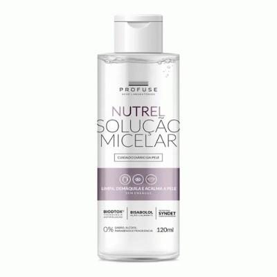 Profuse Nutrel Solução Micelar Com 120ml