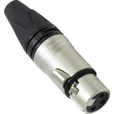 Conector Xlr(f) 3 Pólos Datalink - Pct - 10