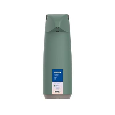 Garrafa Térmica Tramontina Exata Em Plástico Verde Com Ampola De Vidro 1,8 L