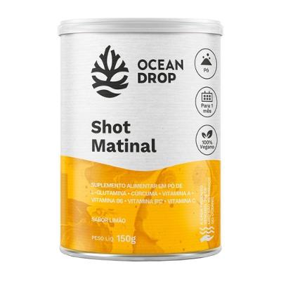 Shot Matinal Sabor Limão Ocean Drop 150g