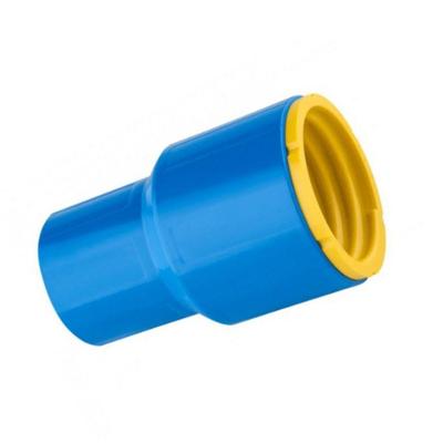 5 Conexões Ponta Fêmea Engate Roscável 2 Pol. Azul Pvc
