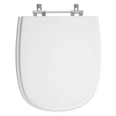 Assento Sanitario Poliester Dona Beja Branco Para Vaso Santa Clara