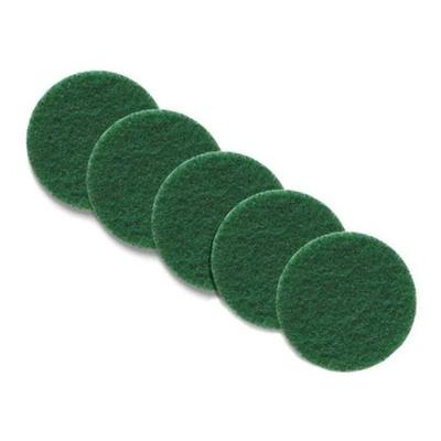 Kit 5 Discos Pad Verde 440mm Lavadora Piso Karcher Original