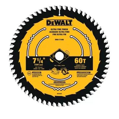 Disco Serra Circular P- Madeira 7 1-4" 60d Dwa171460 Dewalt