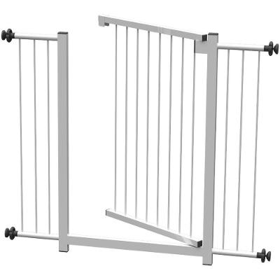 Grade Portão Pet Bebê Divisor Ambiente 90 Cm Branco