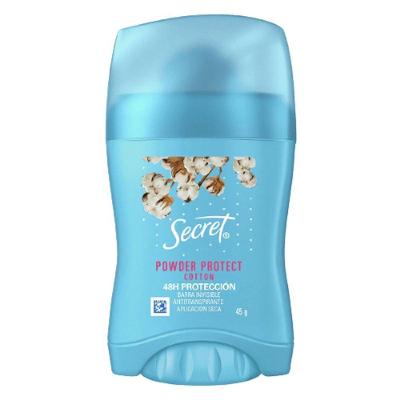Secret Invisible Protect Cotton Powder - Desodorante 45g