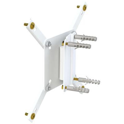 Suporte Tv 10" A 42" 200x200 1 Movimento - Branco