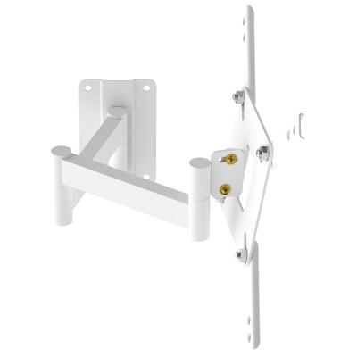 Suporte Tv 10" A 42" Vesa 200x200 4 Movimentos - Branco