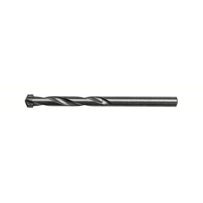 Broca Para Concreto 4x75 Mm Em Aço Especial Com Acabamento Jateado Para Uso Doméstico