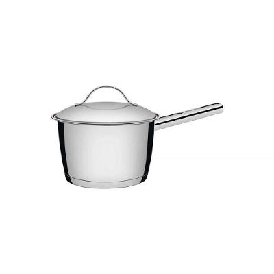 Caldeirão Tramontina Allegra Em Aço Inox Com Fundo Triplo 16 Cm 2,1 L Tramontina