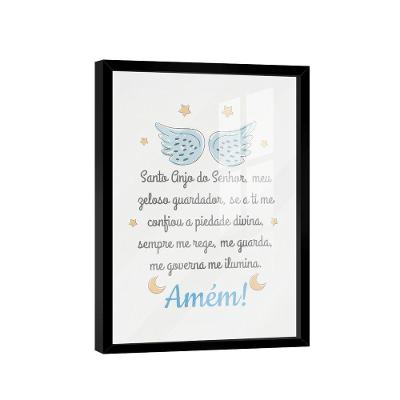 Quadro Santo Anjo -- Br Artes