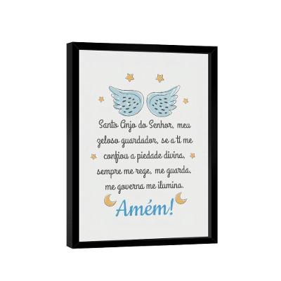 Quadro Santo Anjo -- Br Artes