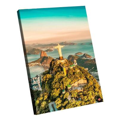 Quadro Rio De Janeiro -- Br Artes