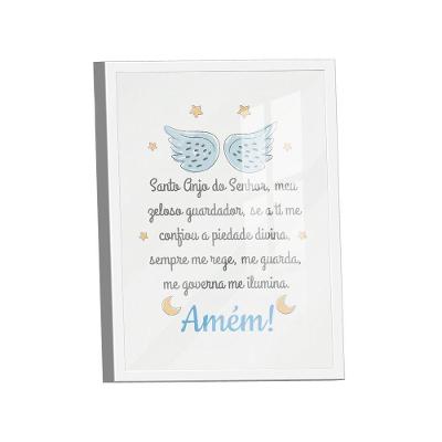 Quadro Santo Anjo -- Br Artes