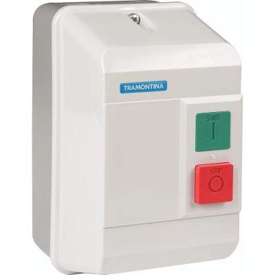 Chave De Partida Trifásica Tramontina Trq3-11p 220 V 6 Cv 12~18 A Tramontina