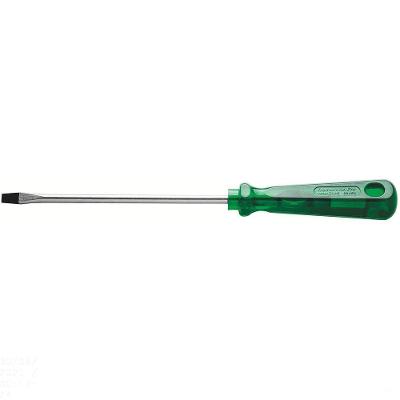 Chave De Fenda Ponta Chata Em Aço Cromo Vanádio 10x300 Mm (3-8x12") Tramontina Pro Tramontina