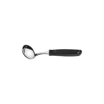 Concha Para Molho Tramontina Utilitá Em Aço Inox Com Cabo De Polipropileno Preto Tramontina