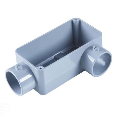 Condulete Fixo 3-4" Tipo "ll" - Sem Tampa - Sem Rosca - Sem Pintura Tramontina
