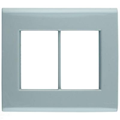 Placa 6 Postos 4x4 Tramontina Liz Azul Jeans Tramontina
