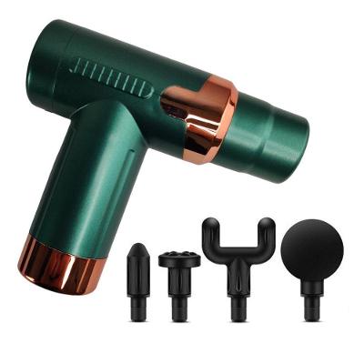 Massageador Portatil Manual 6 Modos 4 Pontas Massagem Relaxante Anti Estresse Alivia Dores Tensao