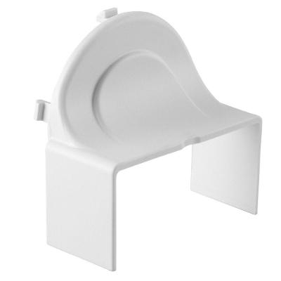 Conector De Saída Para Canaleta 40x20 Mm Tramontina Branco Tramontina
