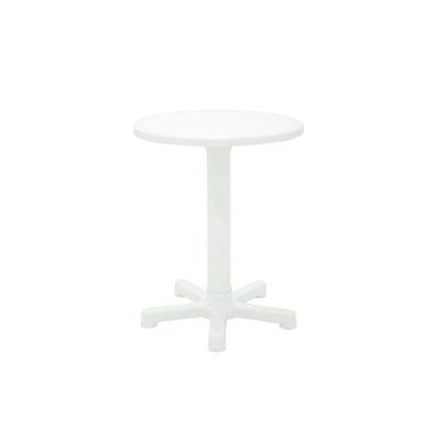 Mesa Redonda Tramontina Capri Basic Branco Tramontina