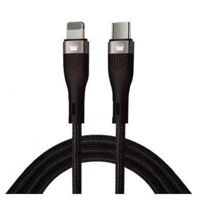 Cabo De Dados Type C X Lightning Pd 20w - Cabo Trançado Reforçado Turbo